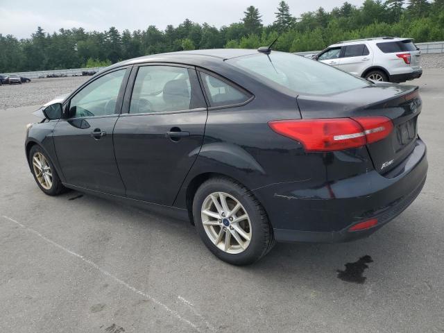 Sedans FORD FOCUS 2016 Czarny