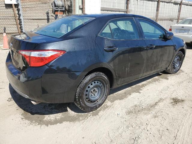 Sedans TOYOTA COROLLA 2014 Black