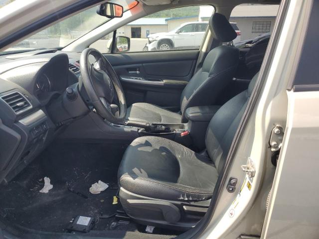  SUBARU XV 2015 Кремовый