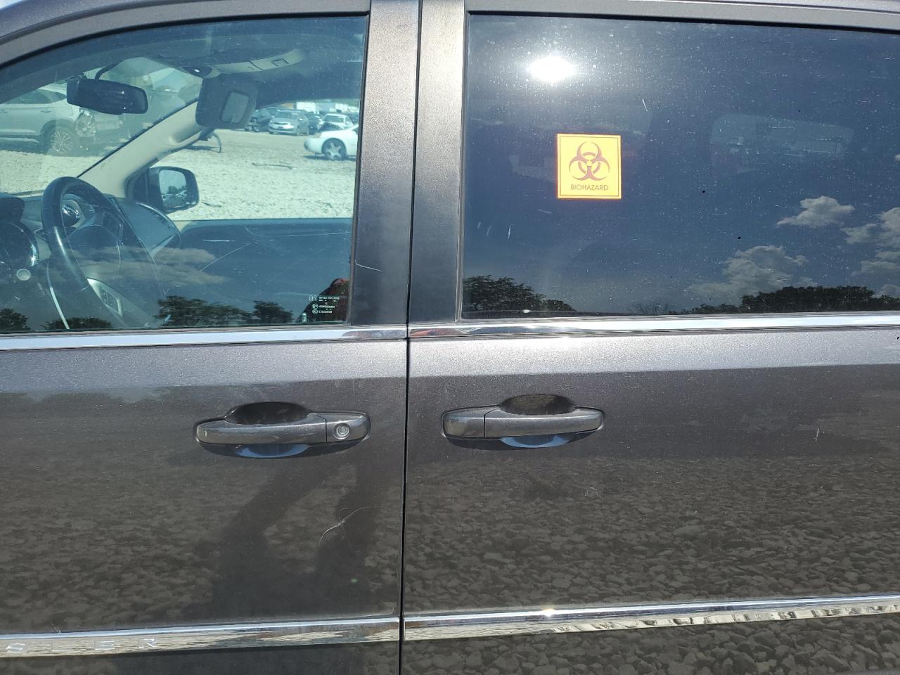 2015 Chrysler Town & Country Touring VIN: 2C4RC1BG5FR661391 Lot: 65850085