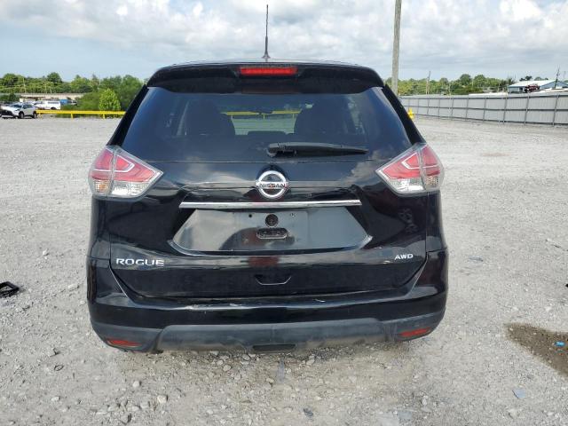Parquets NISSAN ROGUE 2015 Black