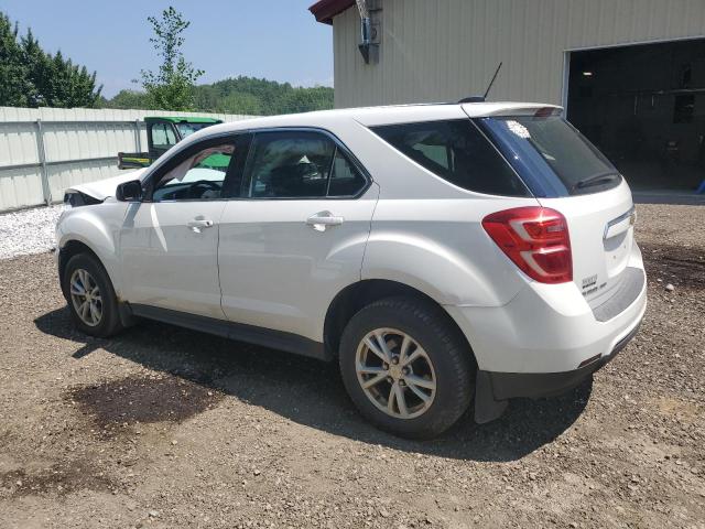  CHEVROLET EQUINOX 2017 Белы