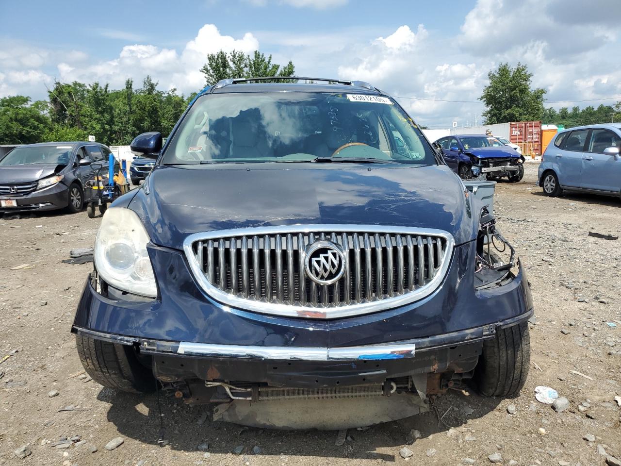 2008 Buick Enclave Cxl VIN: 5GAEV237X8J234200 Lot: 63012105