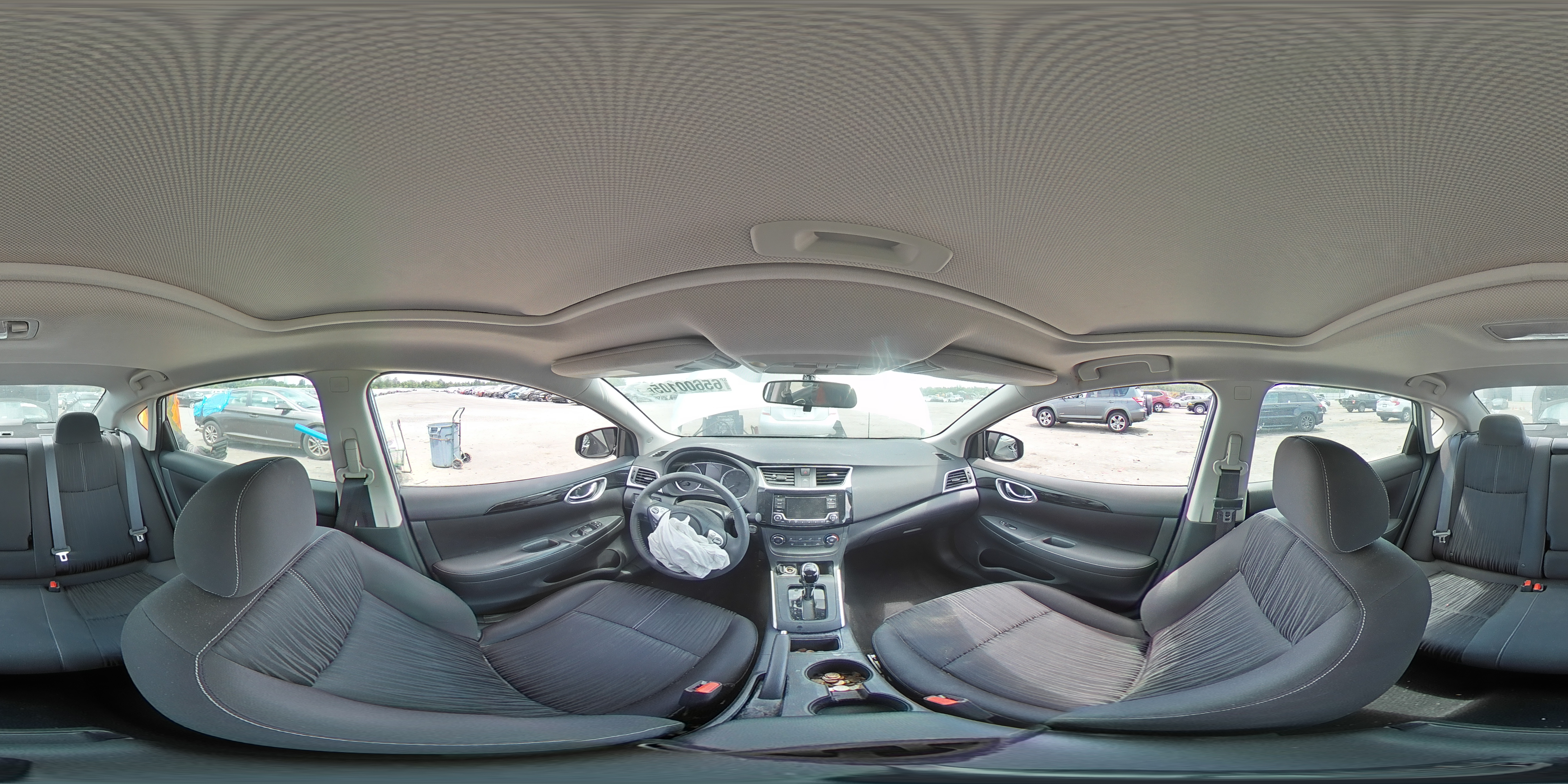 2017 Nissan Sentra S VIN: 3N1AB7AP6HY350546 Lot: 65600105