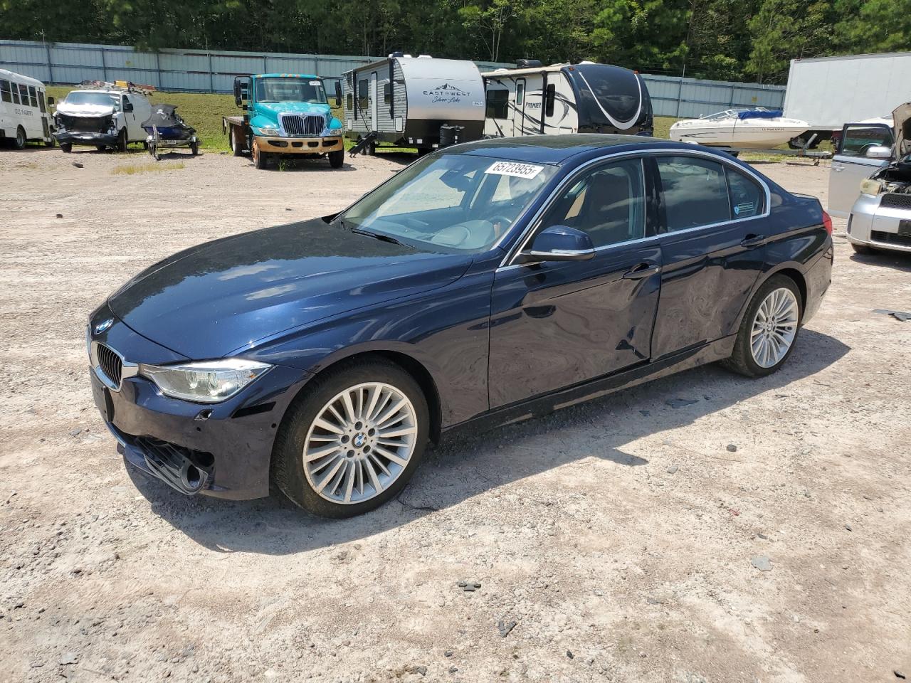 2013 BMW 335 I VIN: WBA3A9C53DF476944 Lot: 65723955