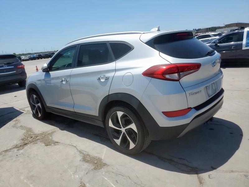  HYUNDAI TUCSON 2016 Srebrny