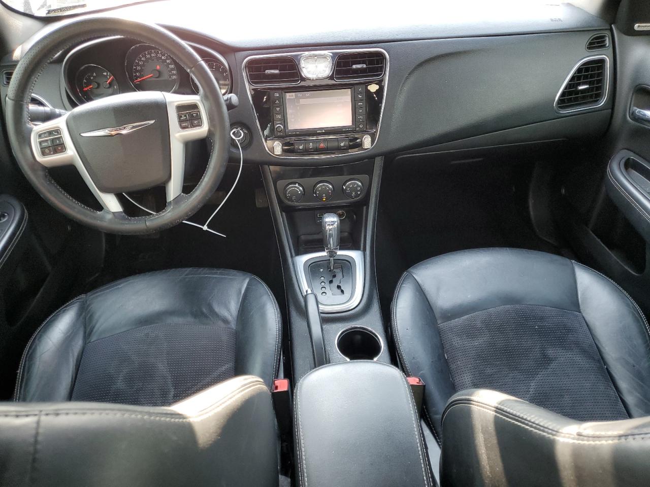 2012 Chrysler 200 S VIN: 1C3CCBHG6CN263672 Lot: 63944545