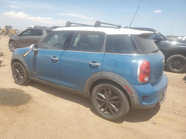  MINI COOPER 2012 Blue