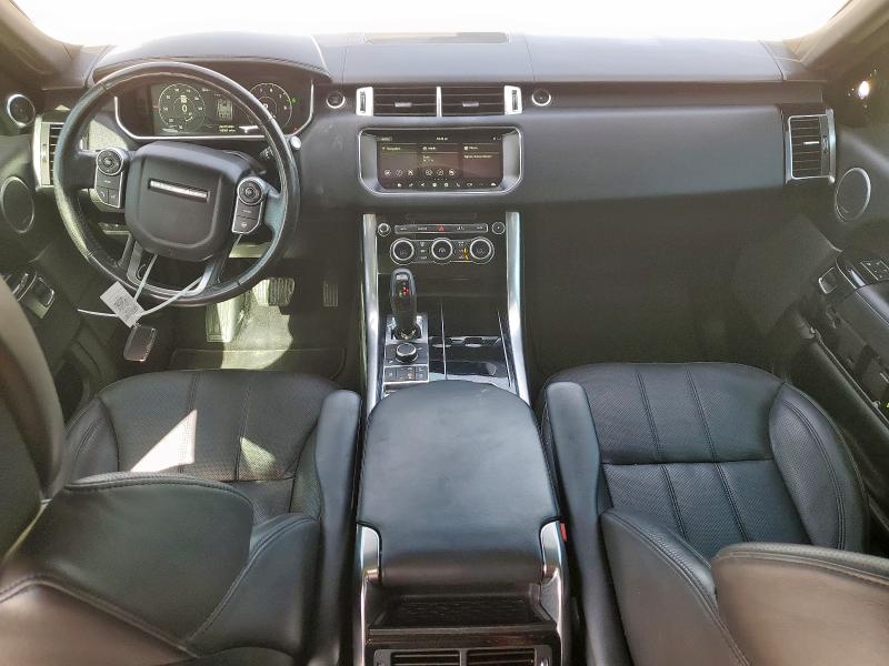  LAND ROVER RANGEROVER 2017 Czarny