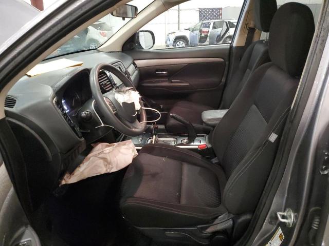  MITSUBISHI OUTLANDER 2018 Gray