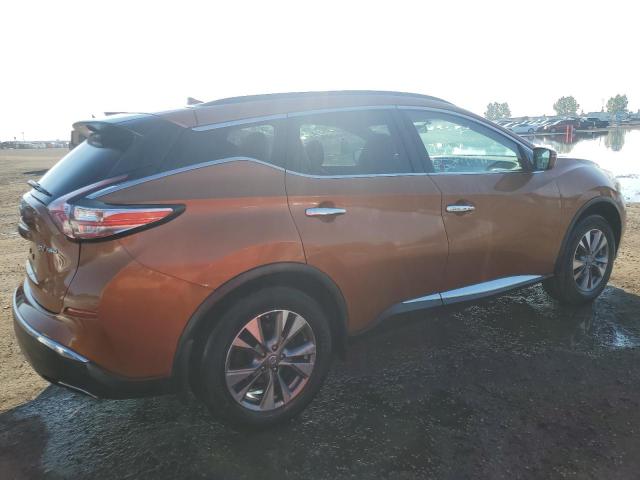 Parquets NISSAN MURANO 2016 Pomarańczowy