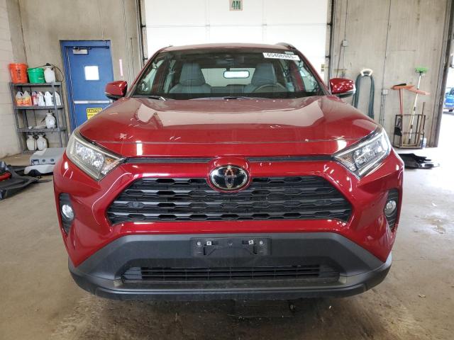  TOYOTA RAV4 2021 Czerwony