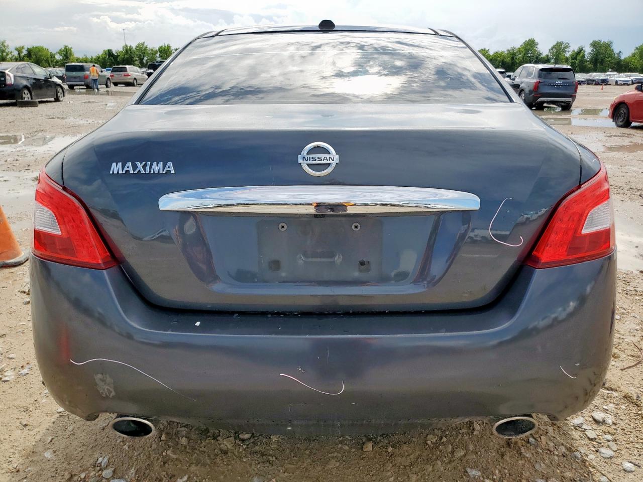 2011 Nissan Maxima S VIN: 1N4AA5AP6BC811660 Lot: 63218395