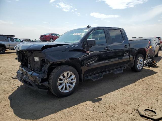 2021 CHEVROLET SILVERADO C1500 CUSTOM   for sale at Copart CO - DENVER