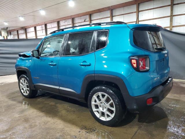  JEEP RENEGADE 2021 Teal
