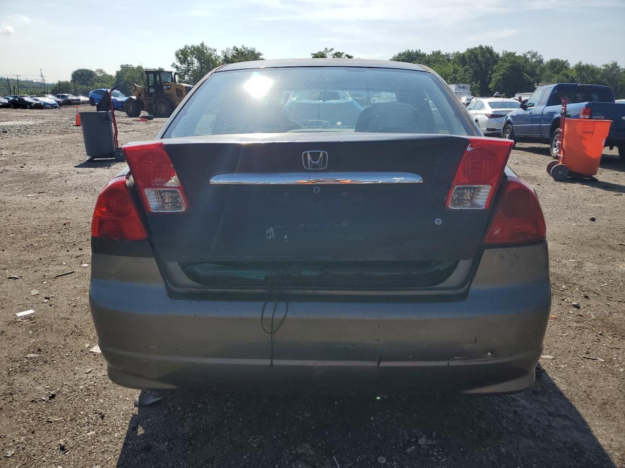 2003 Honda Civic Lx VIN: 2HGES16543H556726 Lot: 63650825