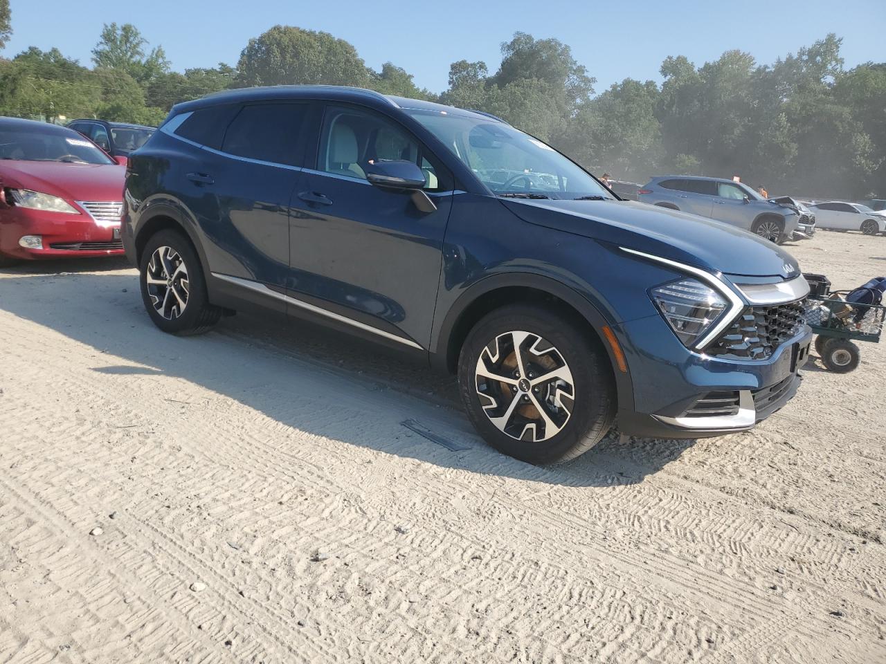 kndpvcdgxs7246007 KNDPVCDGXS7246007 2025 Kia Sportage Ex