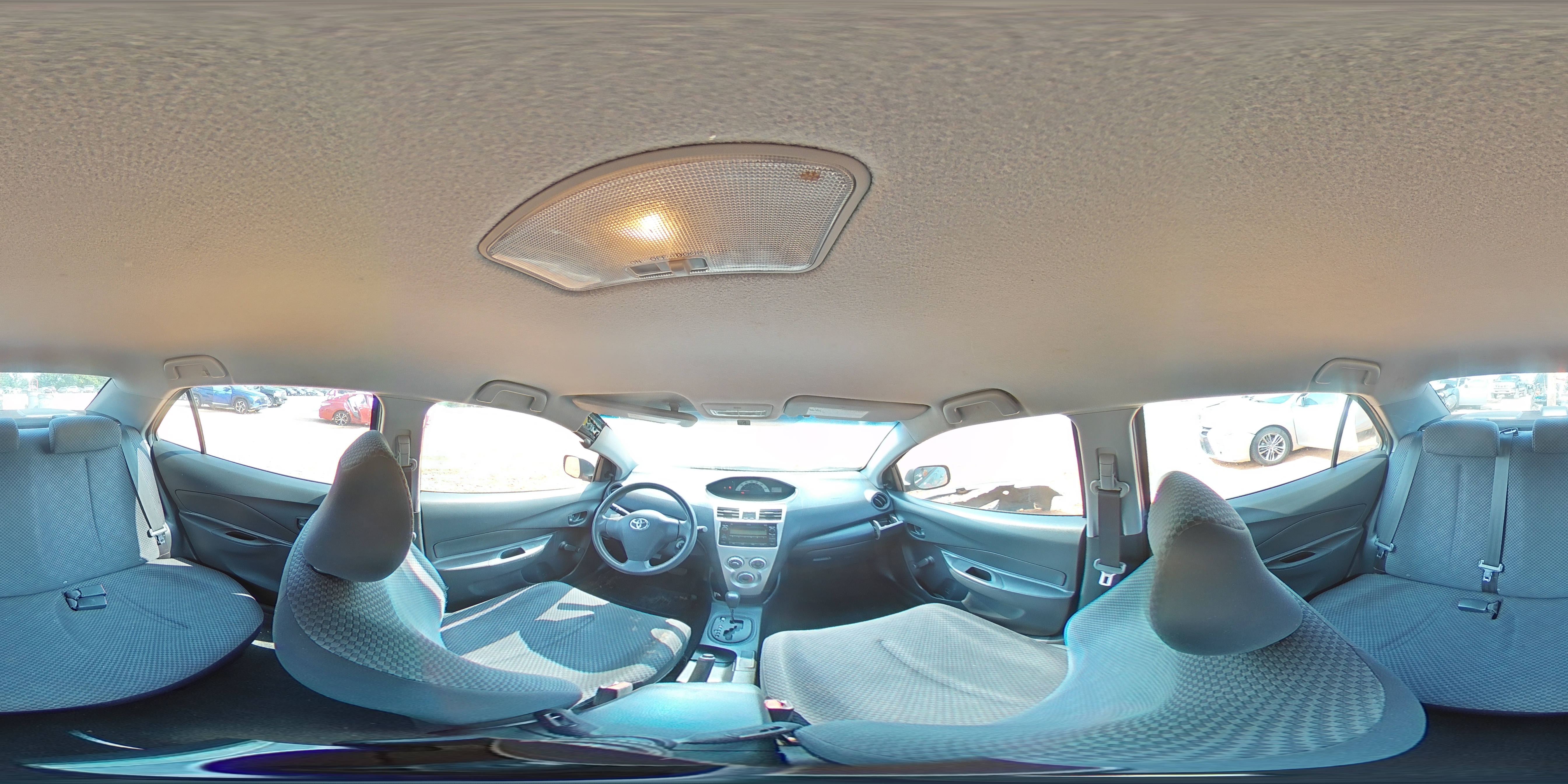 2008 Toyota Yaris VIN: JTDBT923281268307 Lot: 63862025