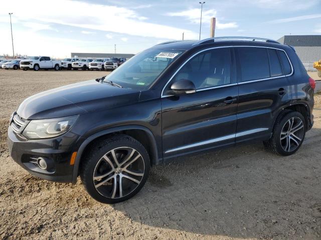 2017 VOLKSWAGEN TIGUAN HIGHLINE   for sale at Copart AB - EDMONTON