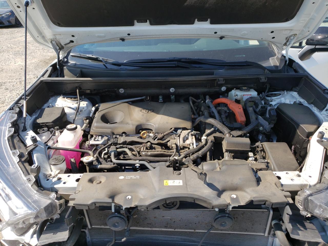 2021 Toyota Rav4 Xse VIN: 2T3E6RFV2MW027505 Lot: 63230635