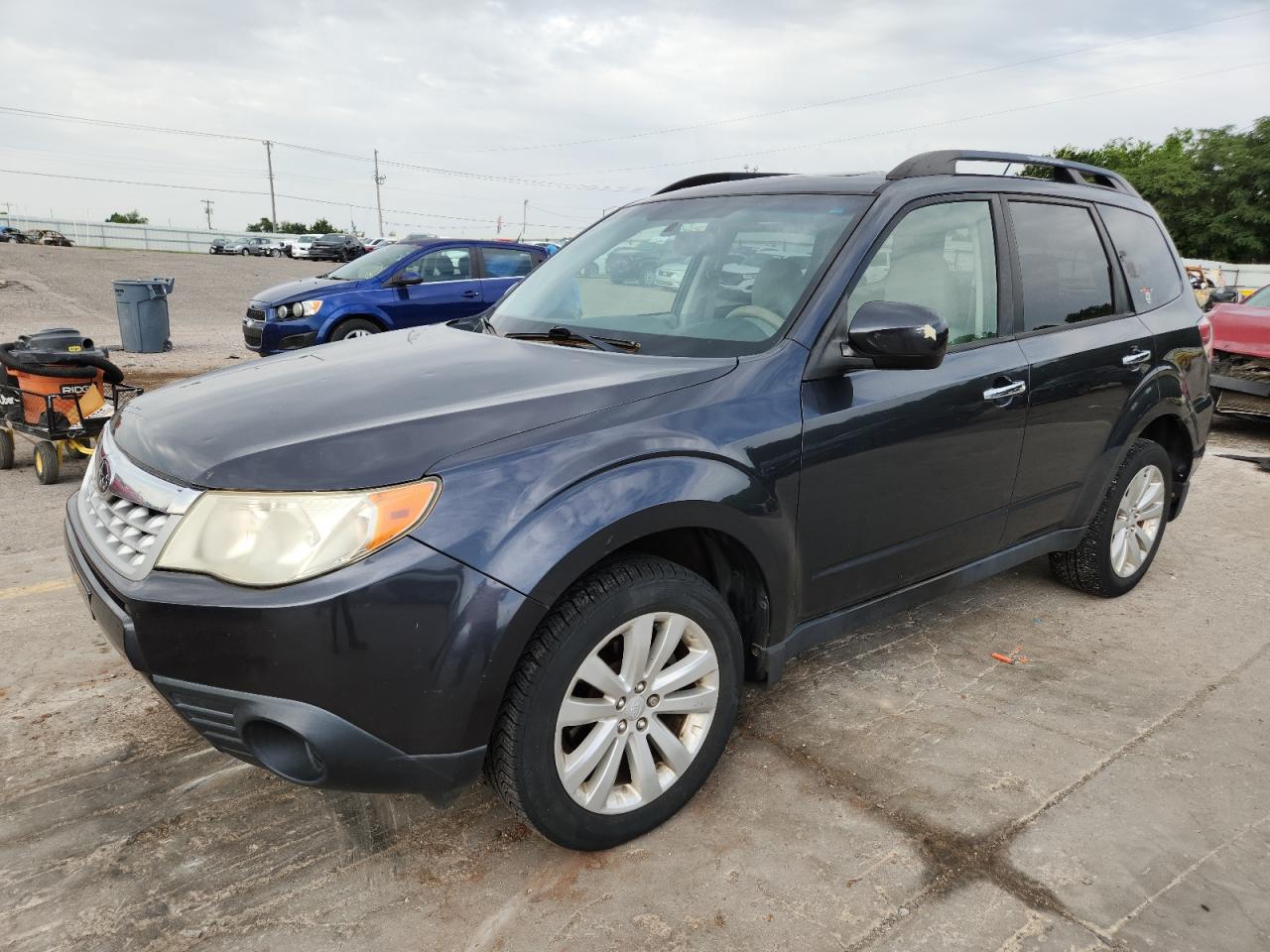 2013 Subaru Forester 2.5X Premium VIN: JF2SHADC1DH412416 Lot: 61496895