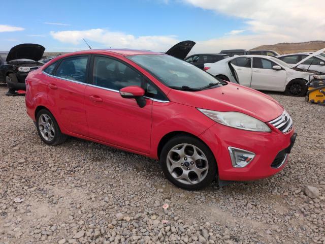  FORD FIESTA 2013 Red