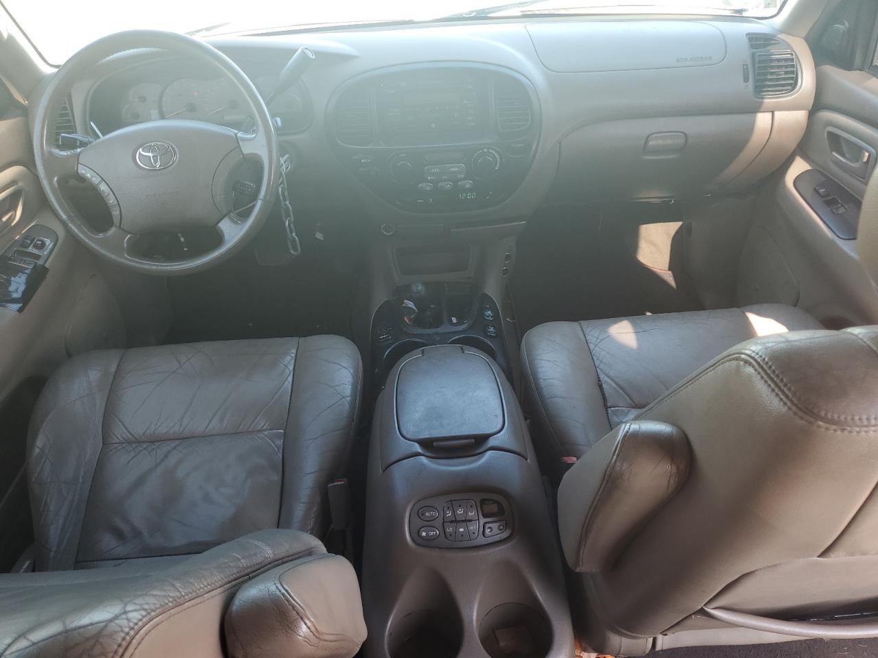 2004 Toyota Sequoia Limited VIN: 5TDBT48A24S217590 Lot: 63809205