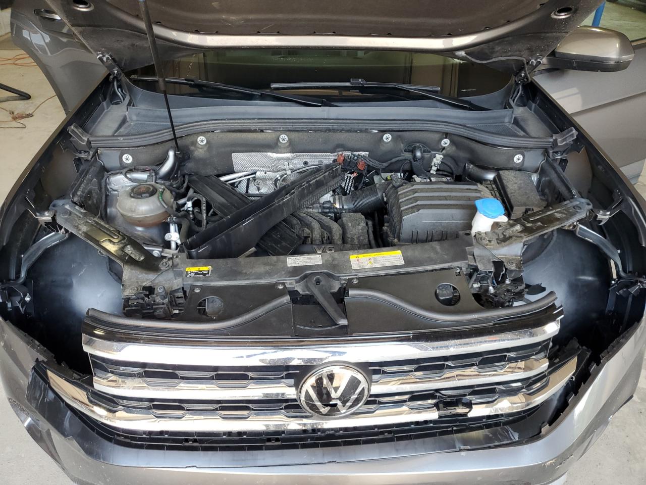 2021 Volkswagen Atlas Se VIN: 1V2HR2CA0MC540959 Lot: 64463925