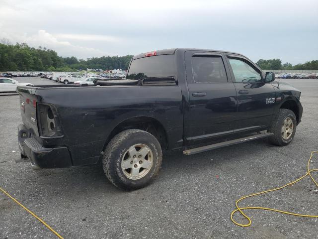  RAM 1500 2013 Czarny