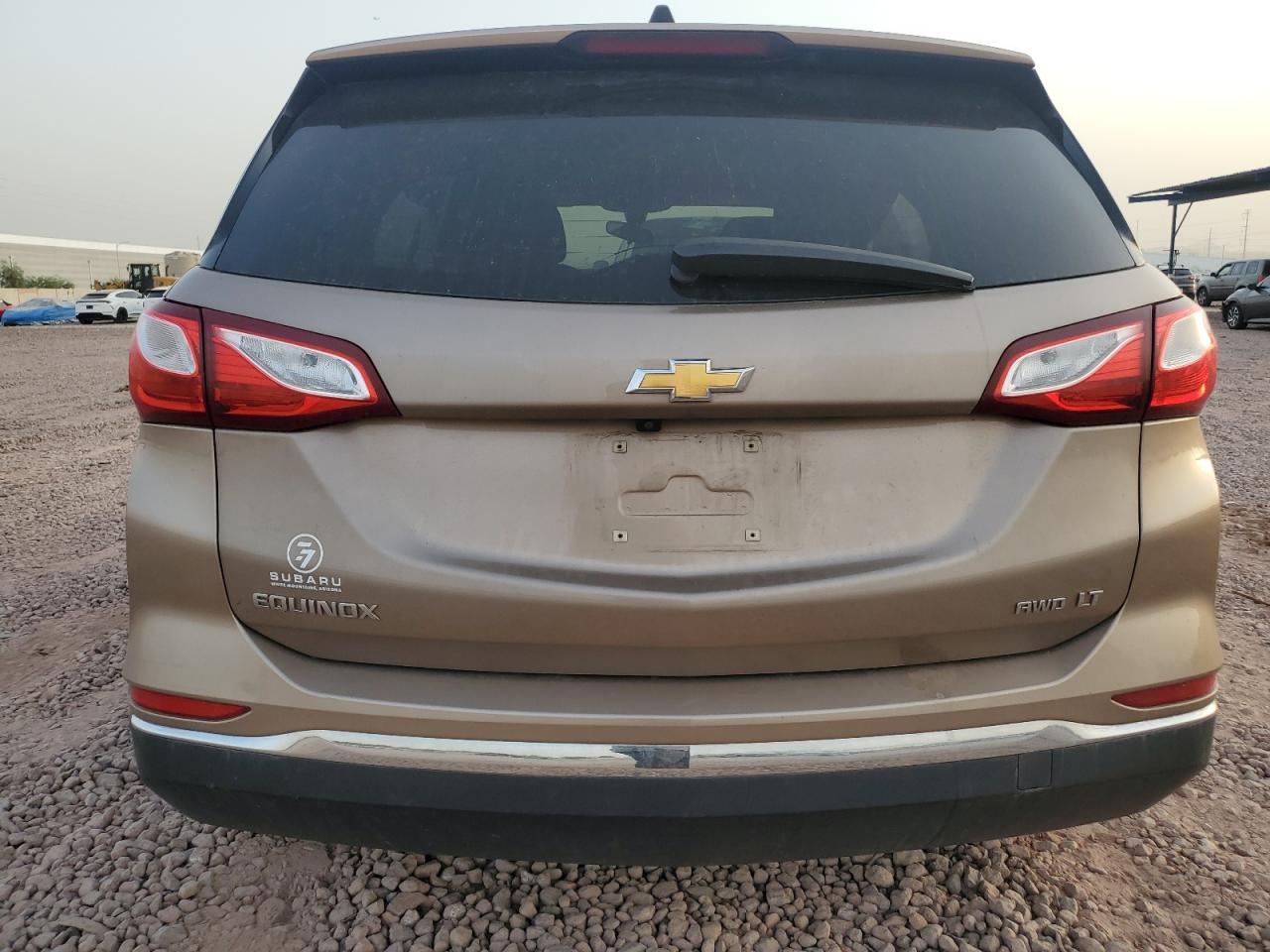 2019 Chevrolet Equinox Lt VIN: 2GNAXUEV6K6283887 Lot: 62906325