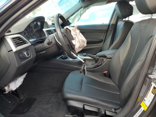 Sedans BMW 3 SERIES 2015 Szary