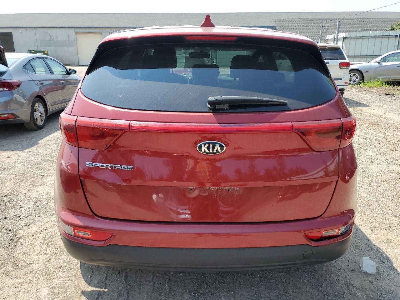 2019 Kia Sportage Lx VIN: KNDPMCAC7K7585506 Lot: 64461875