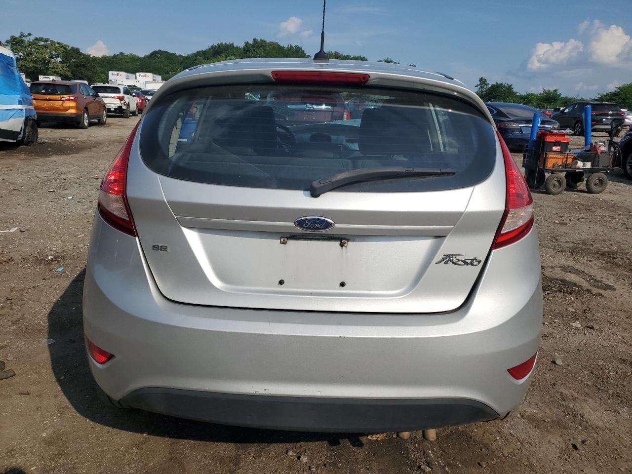 2011 Ford Fiesta Se VIN: 3FADP4EJ2BM234362 Lot: 63977255