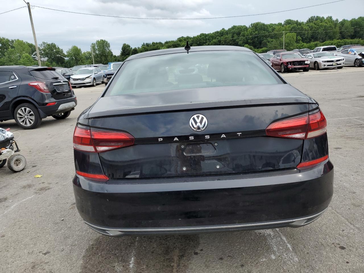 2020 Volkswagen Passat Se VIN: 1VWSA7A31LC015226 Lot: 67074365