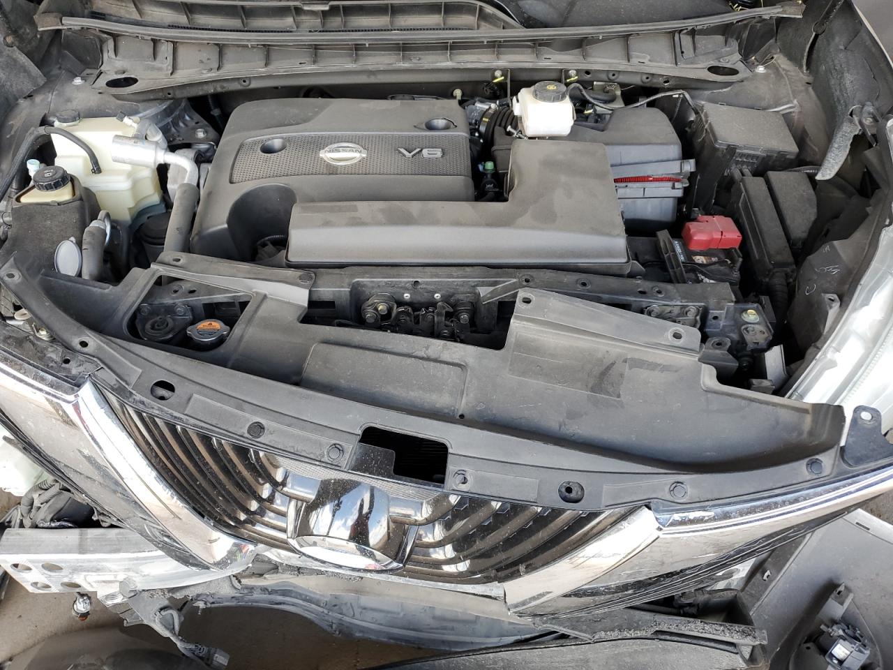 2015 Nissan Murano S VIN: 5N1AZ2MG2FN282890 Lot: 64856035