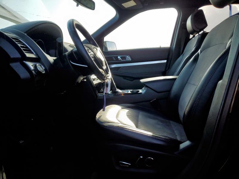  FORD EXPLORER 2017 Czarny