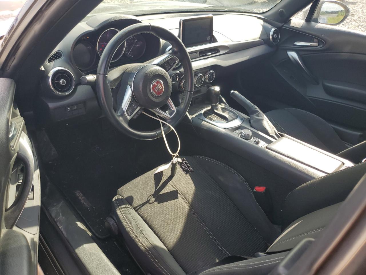 2017 Fiat 124 Spider Classica VIN: JC1NFAEK9H0106573 Lot: 62256185
