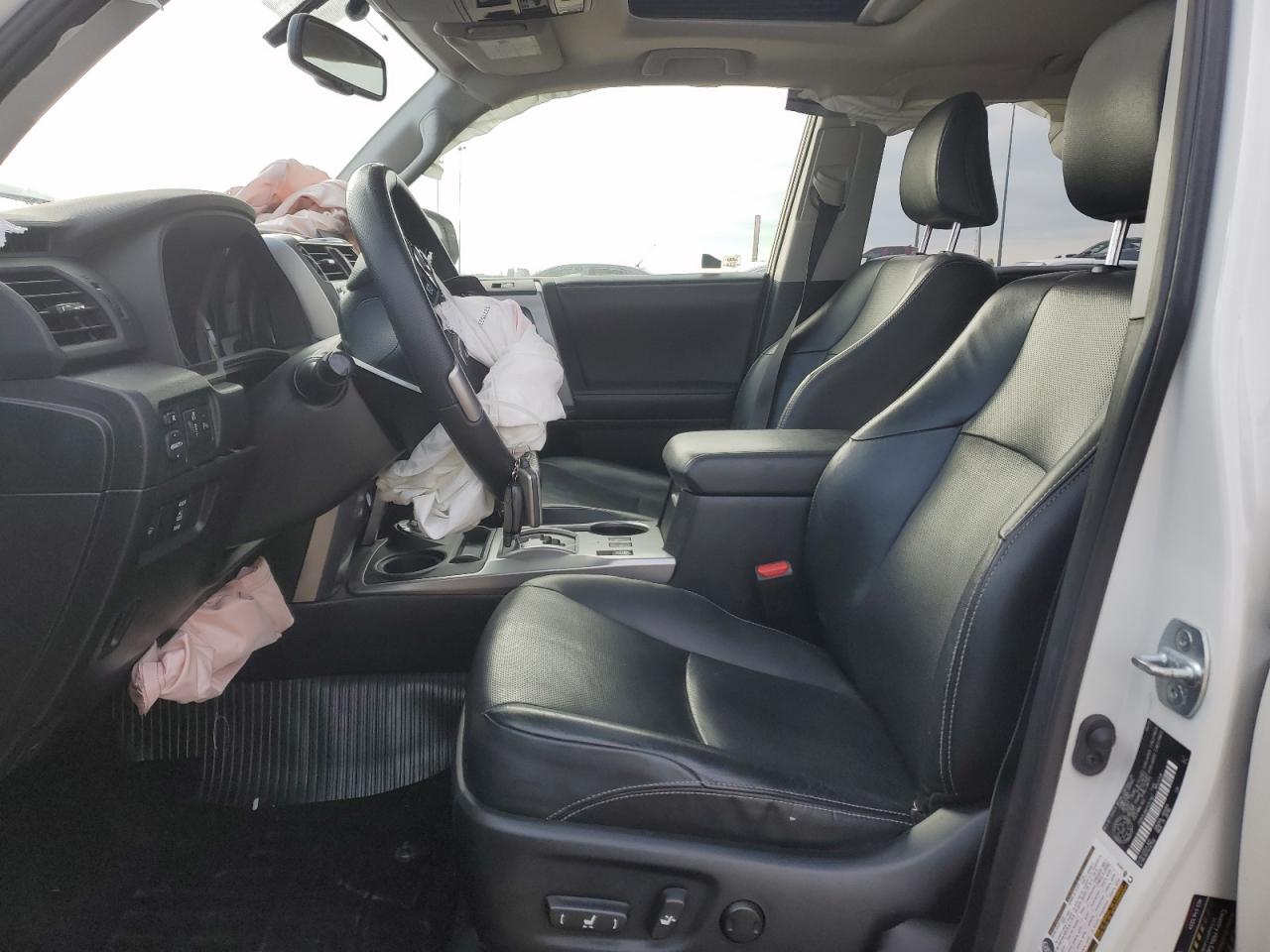 2015 Toyota 4Runner Sr5/Sr5 Premium VIN: JTEBU5JR6F5257467 Lot: 65012815