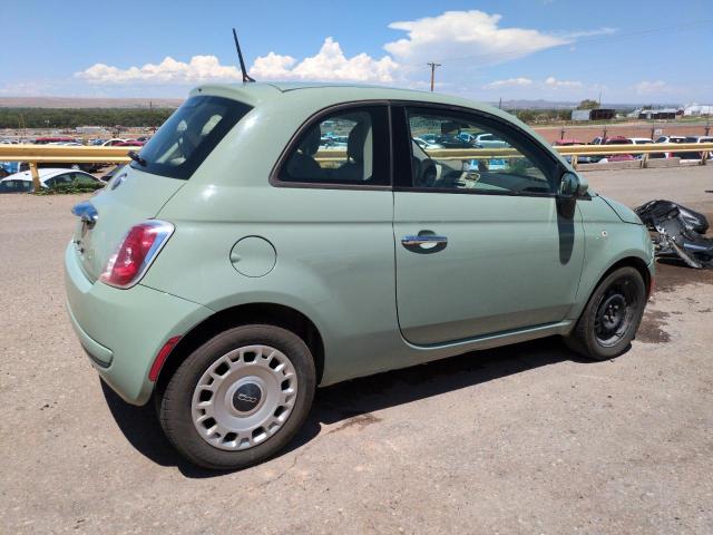  FIAT 500 2013 Zielony