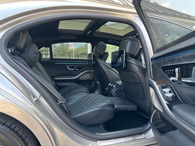  MERCEDES-BENZ S-CLASS 2021 Srebrny