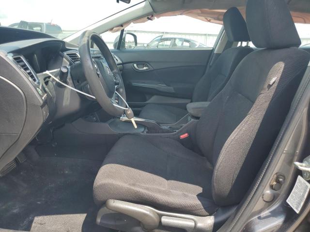  HONDA CIVIC 2013 Szary