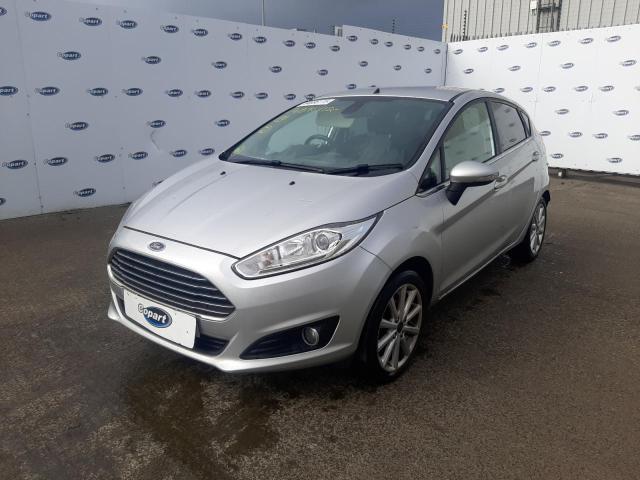 2016 FORD FIESTA TIT for sale at Copart WHITBURN