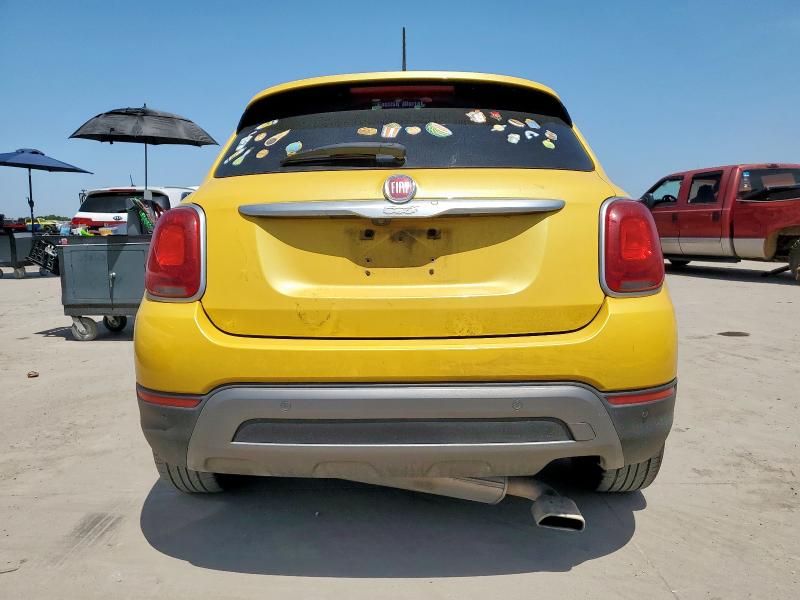  FIAT 500 2016 Yellow