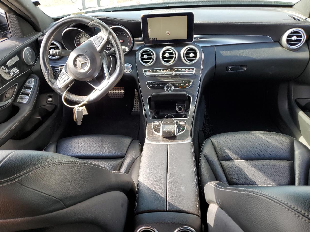 2015 Mercedes-Benz C 400 4Matic VIN: 55SWF6GB6FU005232 Lot: 65263725