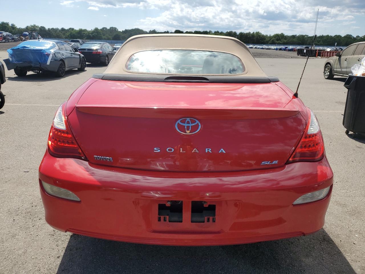 2007 Toyota Camry Solara Se VIN: 4T1FA38P97U117312 Lot: 64227625