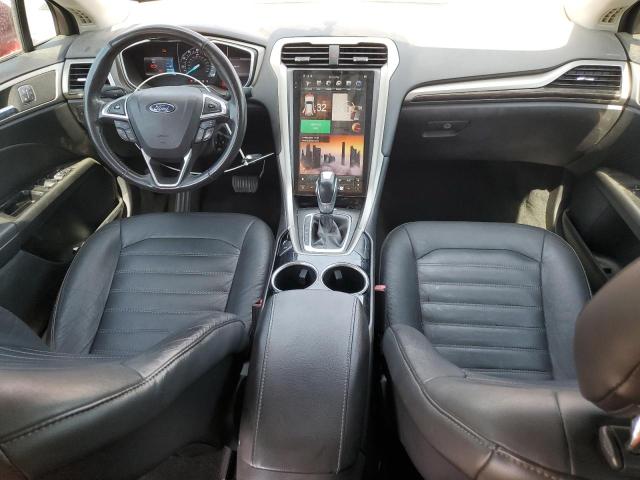 Sedans FORD FUSION 2013 Czerwony