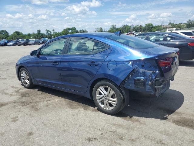  HYUNDAI ELANTRA 2020 Синий