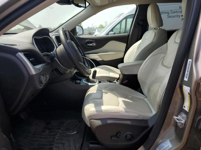  JEEP CHEROKEE 2017 tan