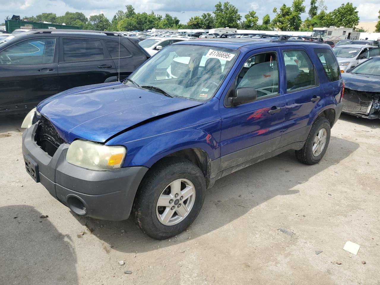 2005 Ford Escape Xls VIN: 1FMCU92Z85KA00286 Lot: 61766695
