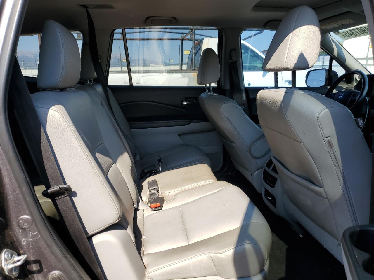 2017 Honda Pilot Exl VIN: 5FNYF6H59HB093263 Lot: 64907345